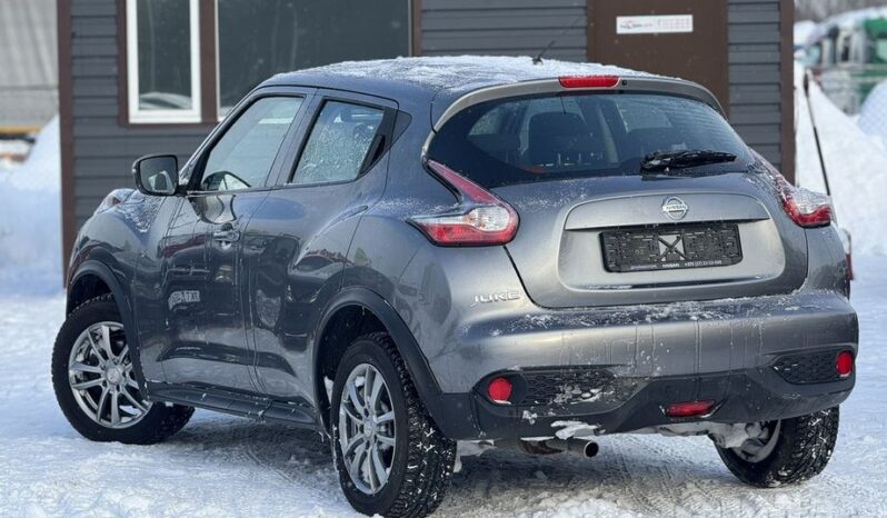 Nissan Juke I Рестайлинг full