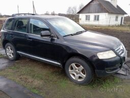 Volkswagen Touareg I