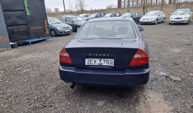 Mitsubishi Mirage full