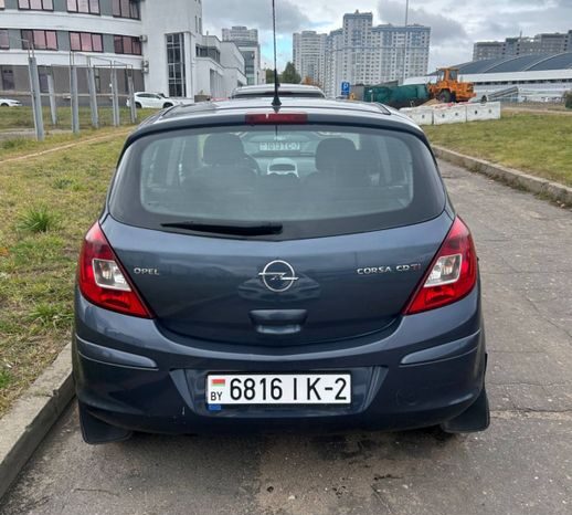 Opel Corsa D full