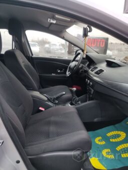 Renault Megane III Рестайлинг full