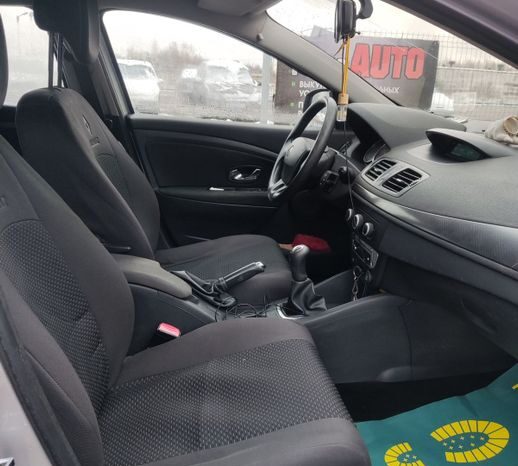 Renault Megane III Рестайлинг full