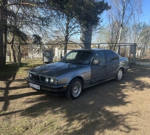 BMW 5 Серии III (E34) full