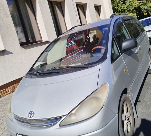 Toyota Previa III (XR50) full