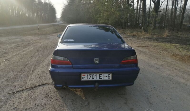 Peugeot 406 I full