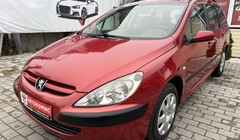 Peugeot 307 full