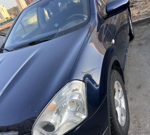 Nissan Qashqai I full