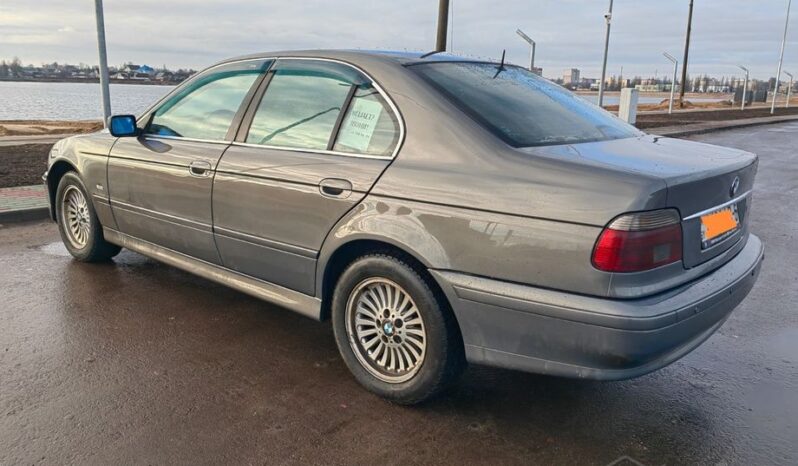 BMW 5 Серии IV (E39) Рестайлинг full