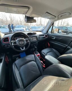 Jeep Renegade I Рестайлинг full