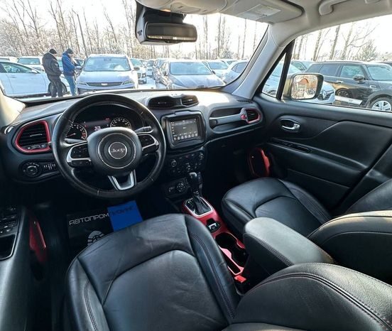 Jeep Renegade I Рестайлинг full