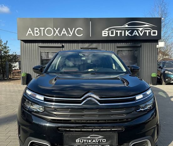 Citroen C5 Aircross I full