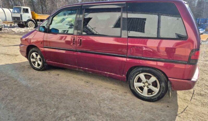 Peugeot 806 I Рестайлинг full