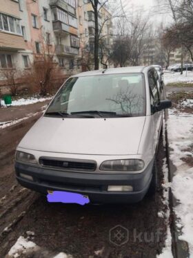 Fiat Ulysse I Рестайлинг