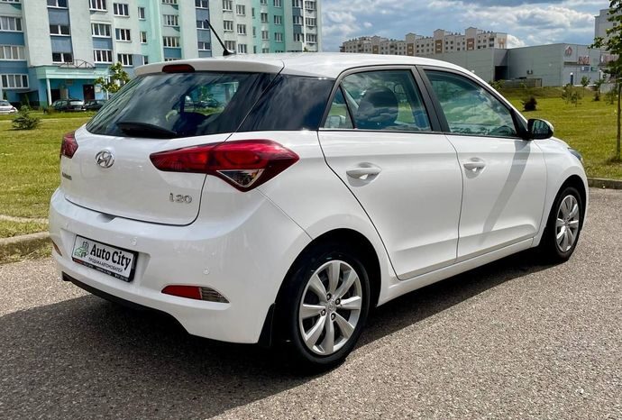 Hyundai i20 II full