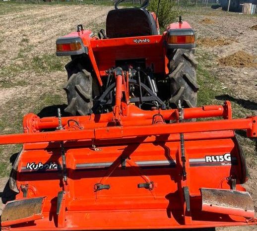 Минитрактор KUBOTA GL21 full