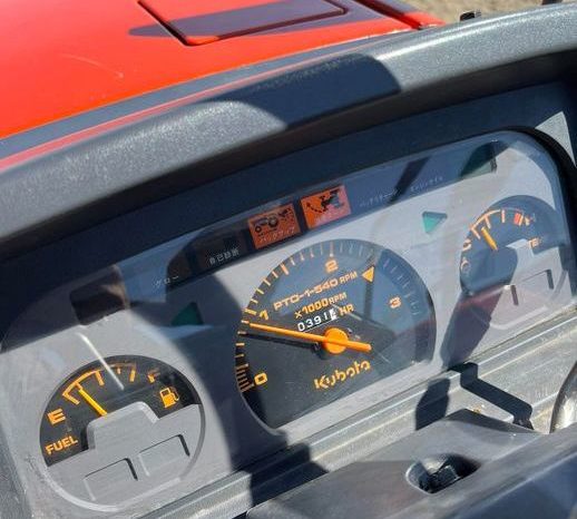Минитрактор KUBOTA GL21 full