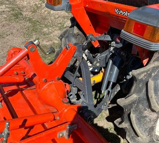Минитрактор KUBOTA GL21 full