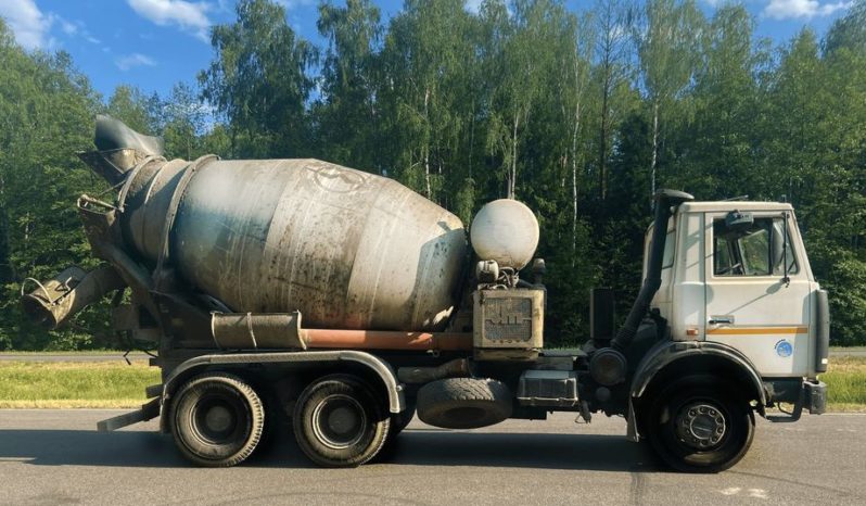 Автобетоносмеситель МАЗ 6303 full