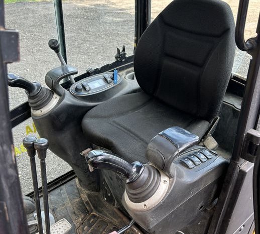 Мини экскаватор JCB 8020 full
