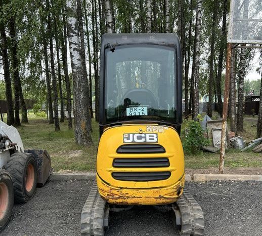 Мини экскаватор JCB 8020 full