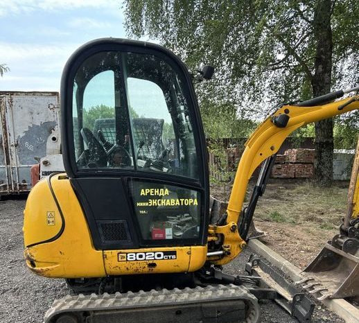 Мини экскаватор JCB 8020 full
