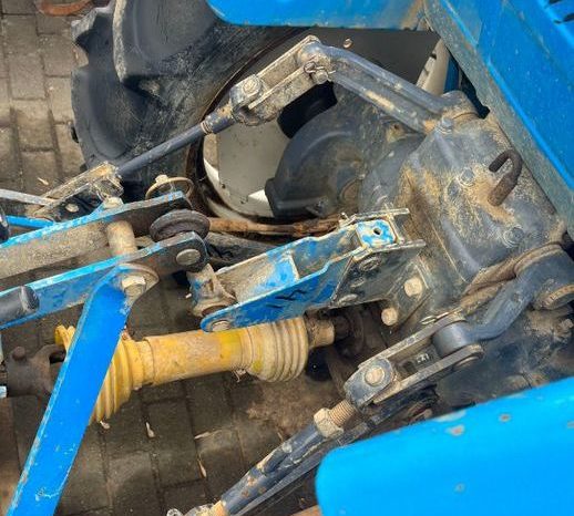 Минитрактор Mitsubishi MT2201D full