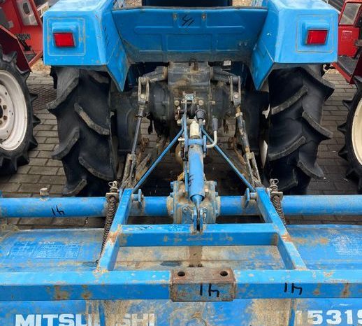 Минитрактор Mitsubishi MT2201D full