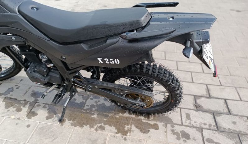 Мотоцикл Минск Х250, 2021 full