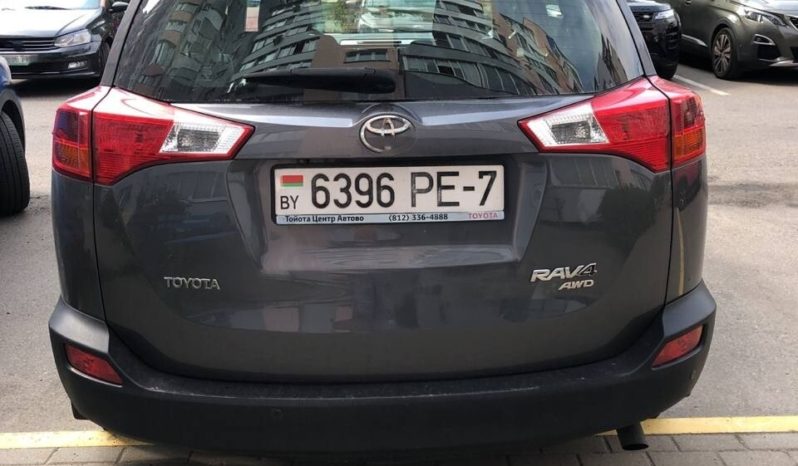Toyota RAV4 IV (XA40), 5 мест, 2015 г. full